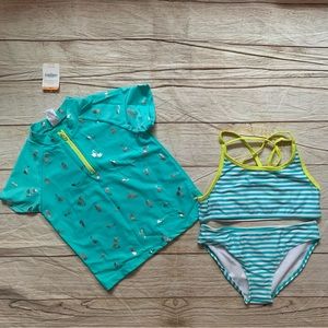 Gymboree Retail 3-piece Swimsuit Set - NEW